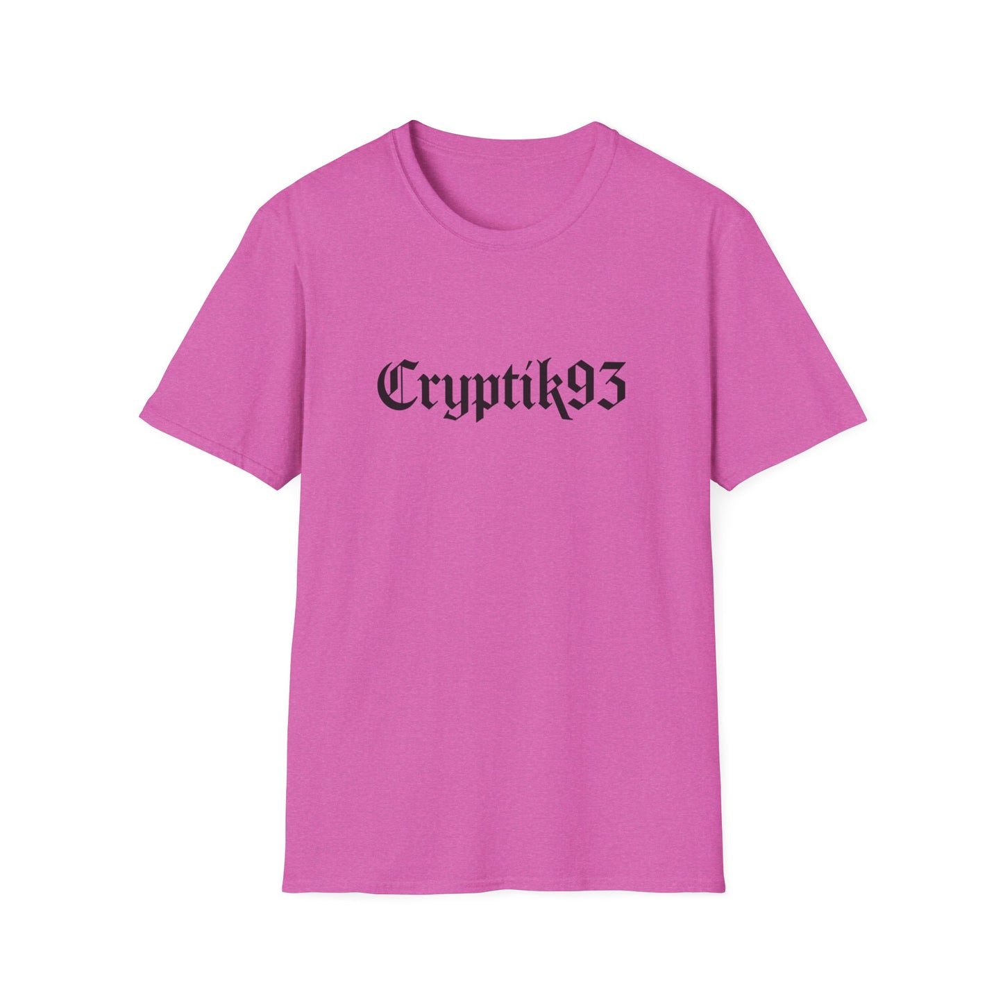 Cryptik93 Gothic Logo T-Shirt