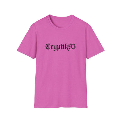 Cryptik93 Gothic Logo T-Shirt