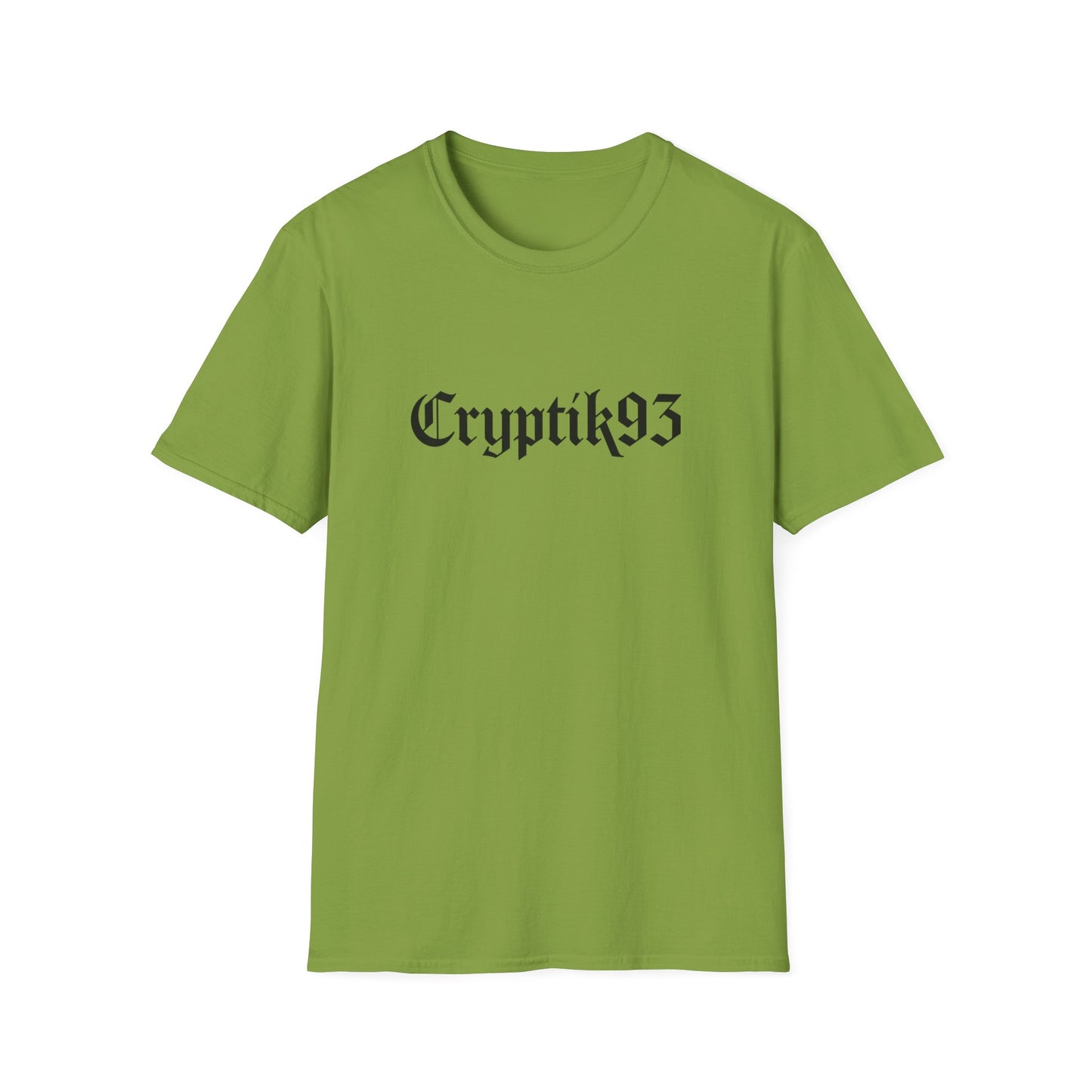 Cryptik93 Gothic Logo T-Shirt