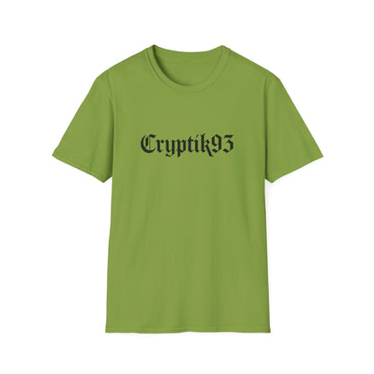 Cryptik93 Gothic Logo T-Shirt