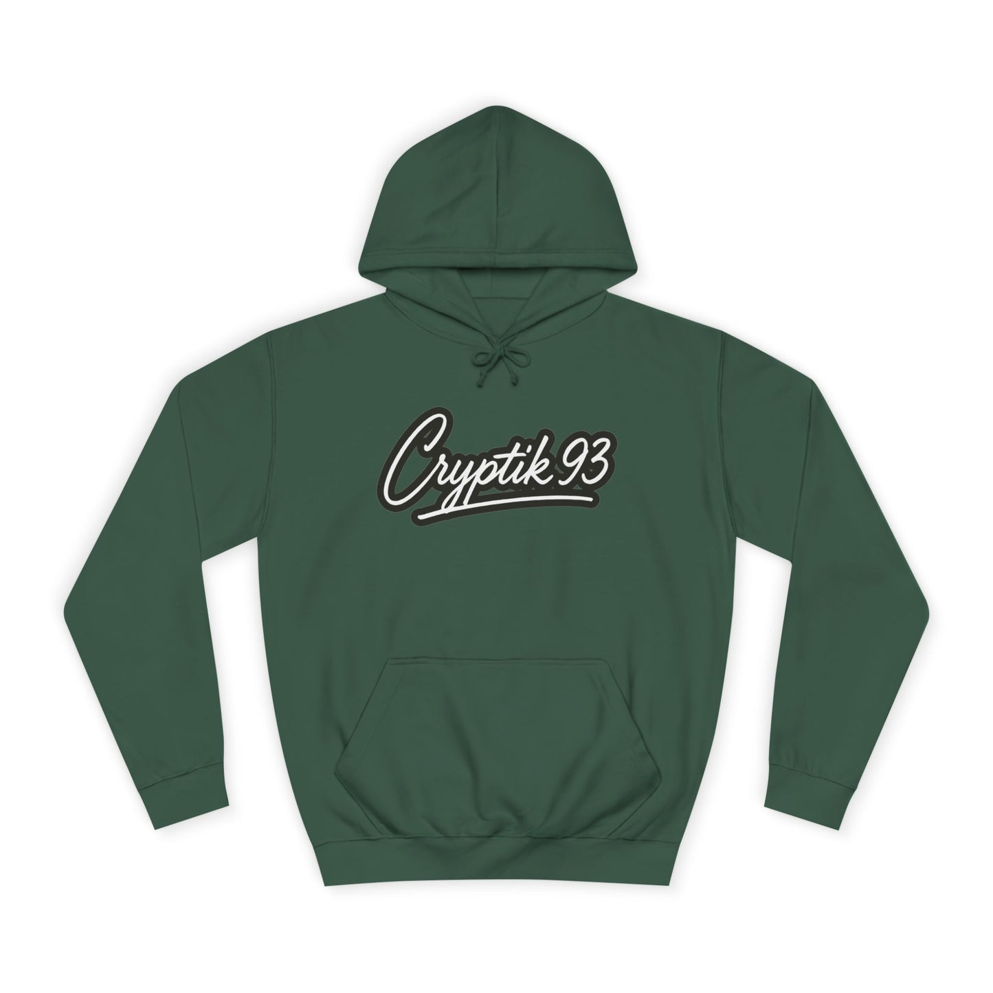 Cryptik93 Unisex College Hoodie - Stylish Comfort for College Life