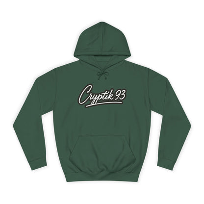 Cryptik93 Unisex College Hoodie - Stylish Comfort for College Life