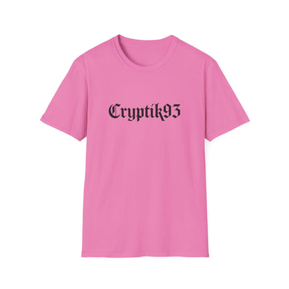 Cryptik93 Gothic Logo T-Shirt