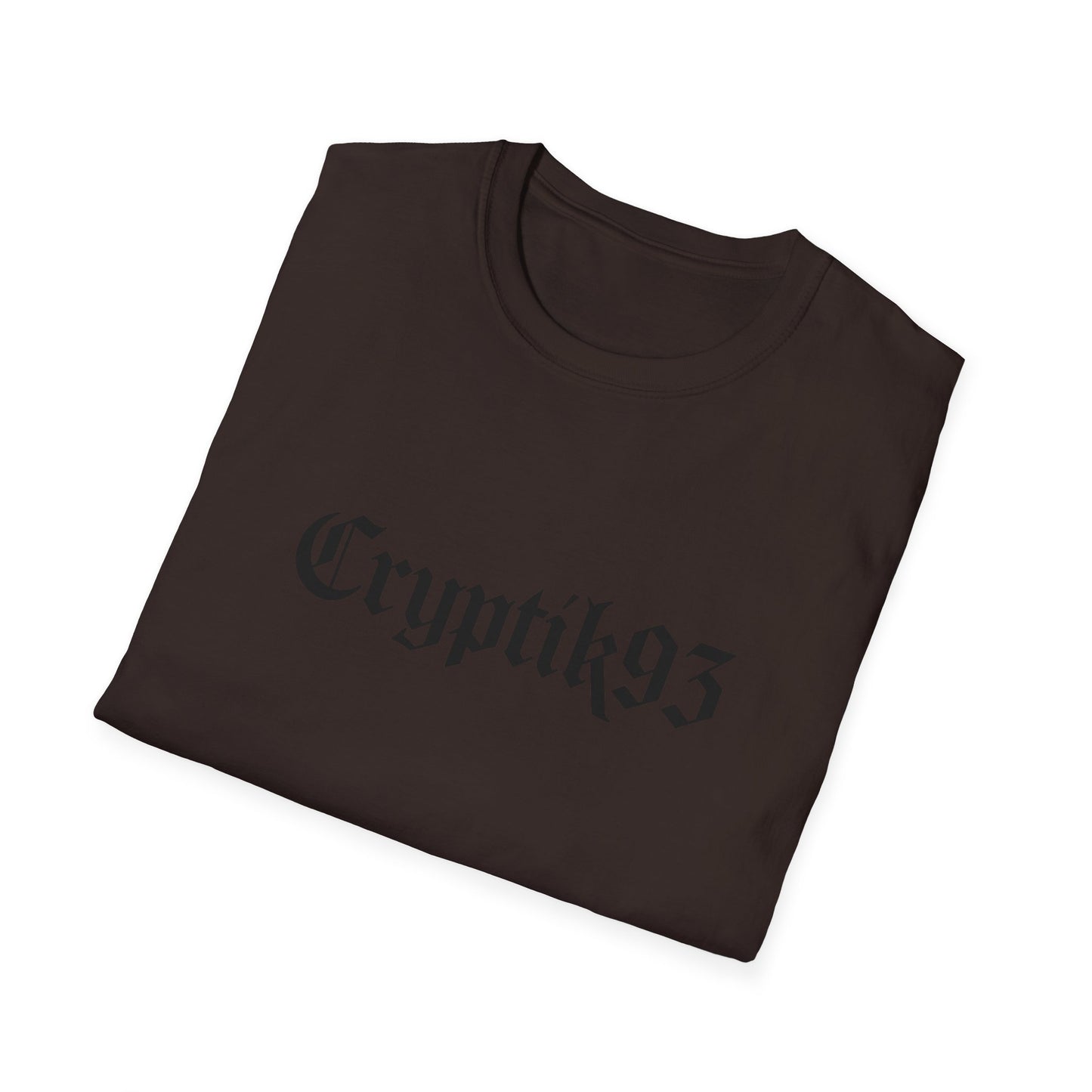 Cryptik93 Gothic Logo T-Shirt