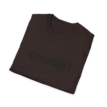 Cryptik93 Gothic Logo T-Shirt