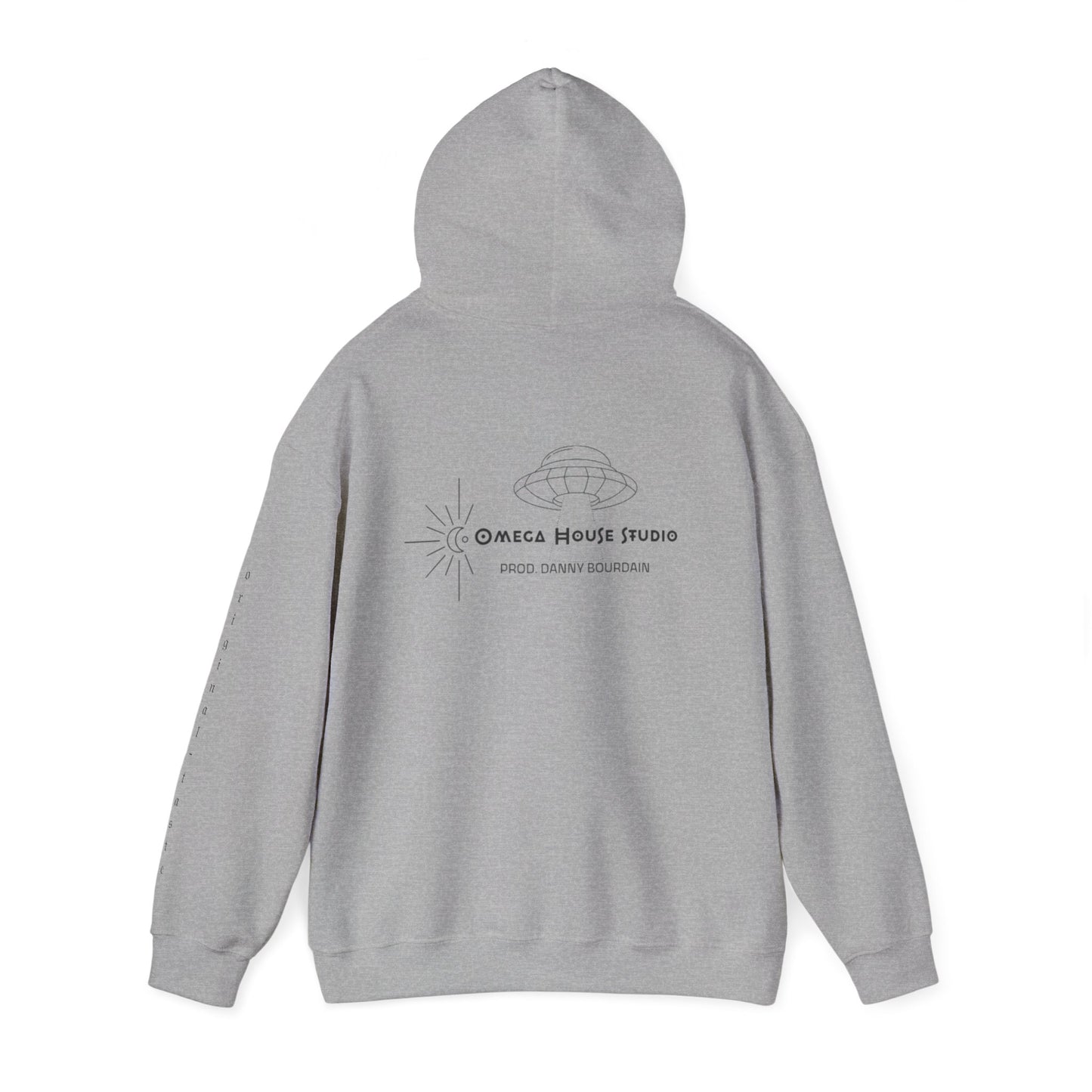 Characters the Omega House mascot Hoodie