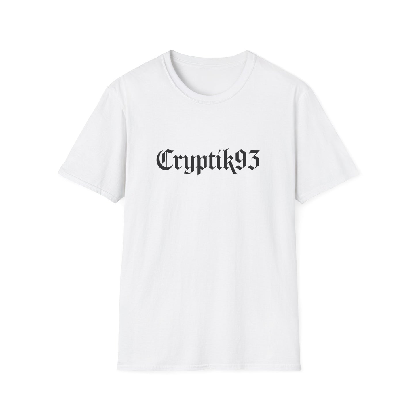 Cryptik93 Gothic Logo T-Shirt
