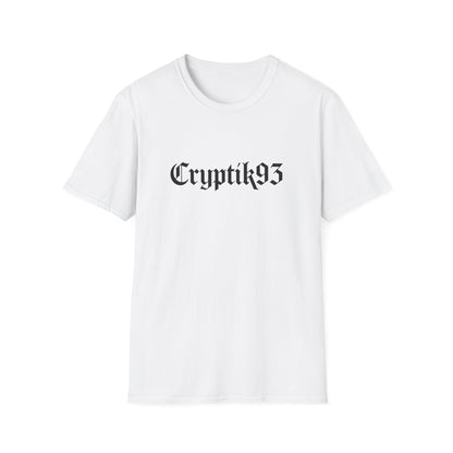 Cryptik93 Gothic Logo T-Shirt