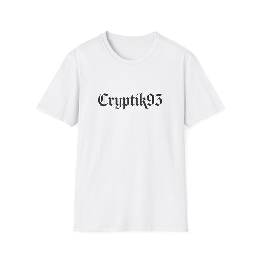 Cryptik93 Gothic Logo T-Shirt