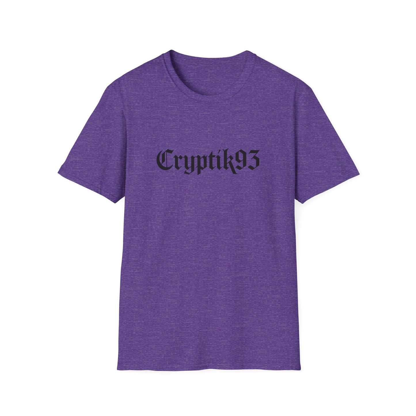 Cryptik93 Gothic Logo T-Shirt