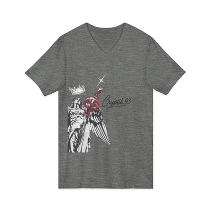 Garden of Treason- Graphic Tee v-neck THE ENCRYPTED COLLECTION