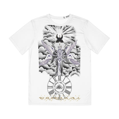 Angelic Clock- the Encrypted Collection designer t shirts by original-taste