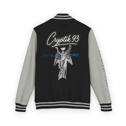 Varsity Jacket Limited Edition CRYPTiK Lettermans- CLUB VARSITY COLLECTION