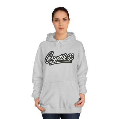 Cryptik93 Unisex College Hoodie - Stylish Comfort for College Life