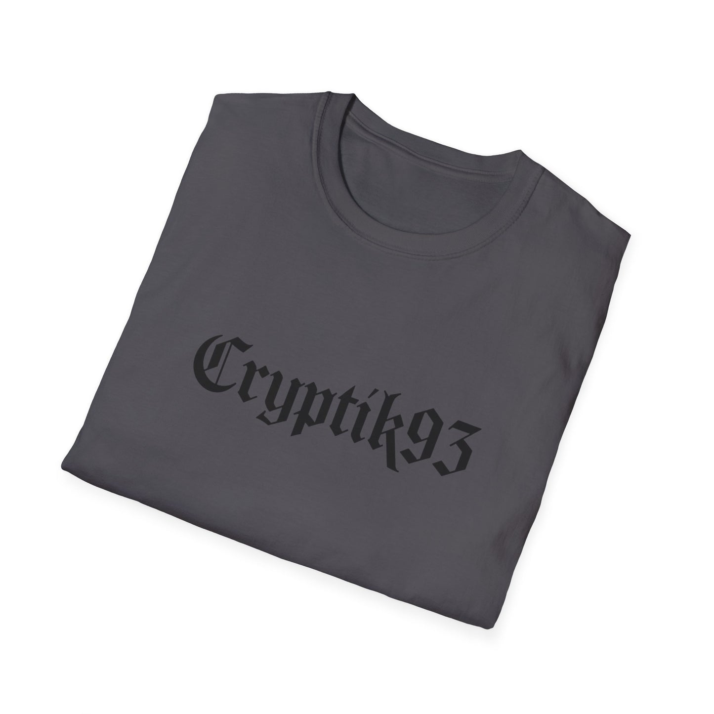 Cryptik93 Gothic Logo T-Shirt