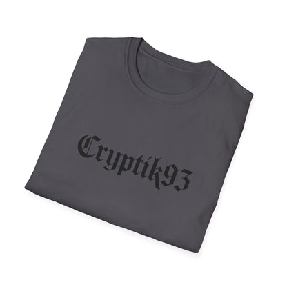 Cryptik93 Gothic Logo T-Shirt