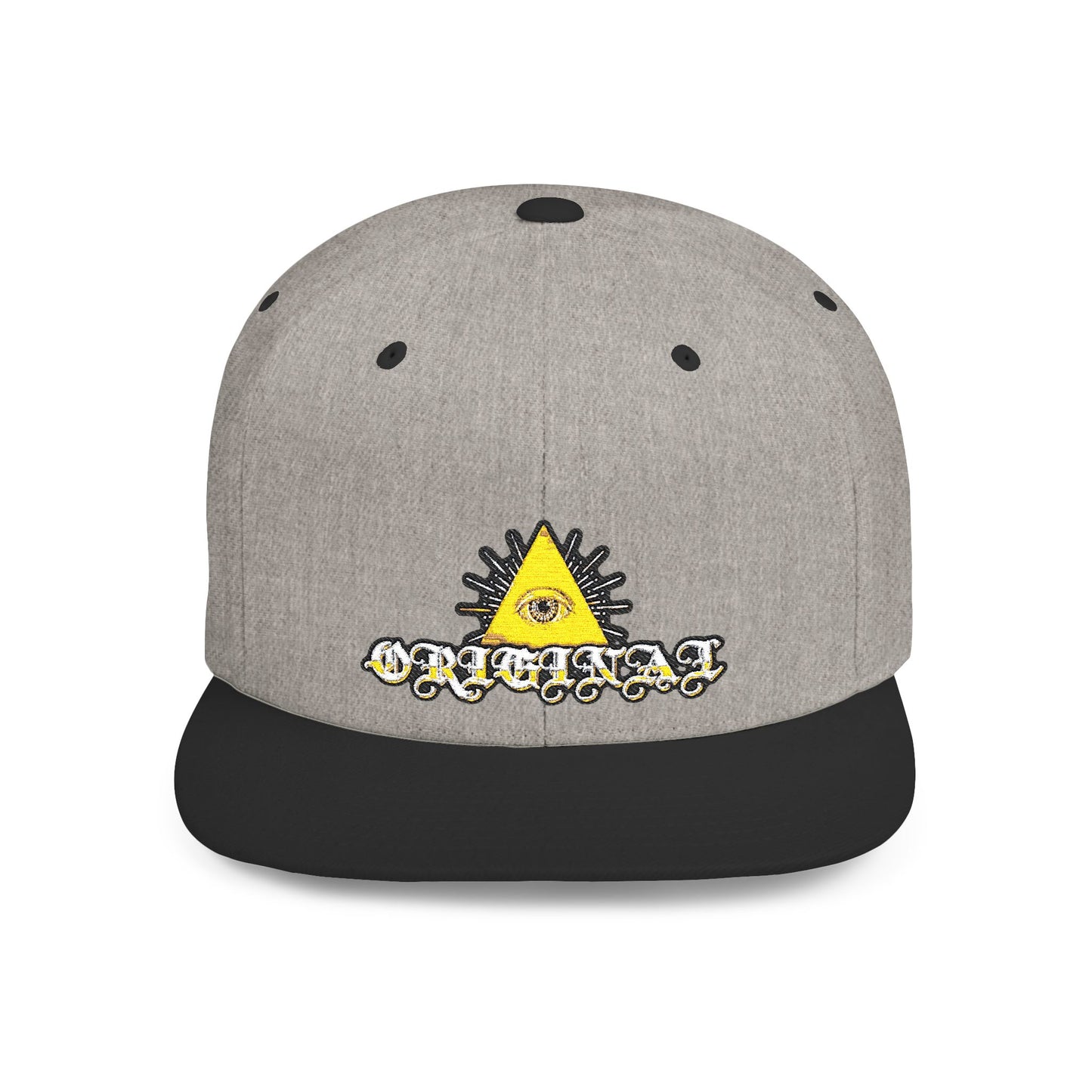 Snapback Hat, Original Logo Embroidery