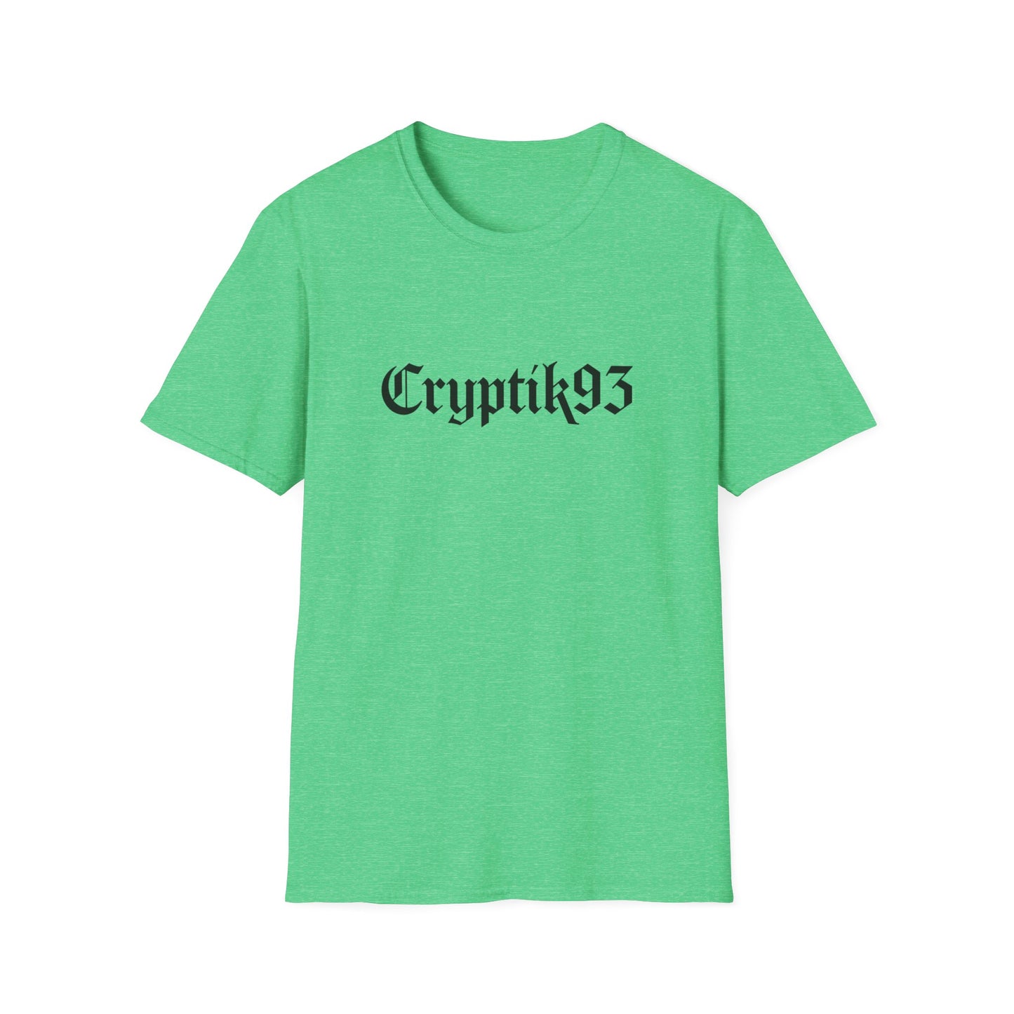 Cryptik93 Gothic Logo T-Shirt