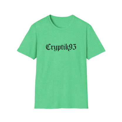 Cryptik93 Gothic Logo T-Shirt