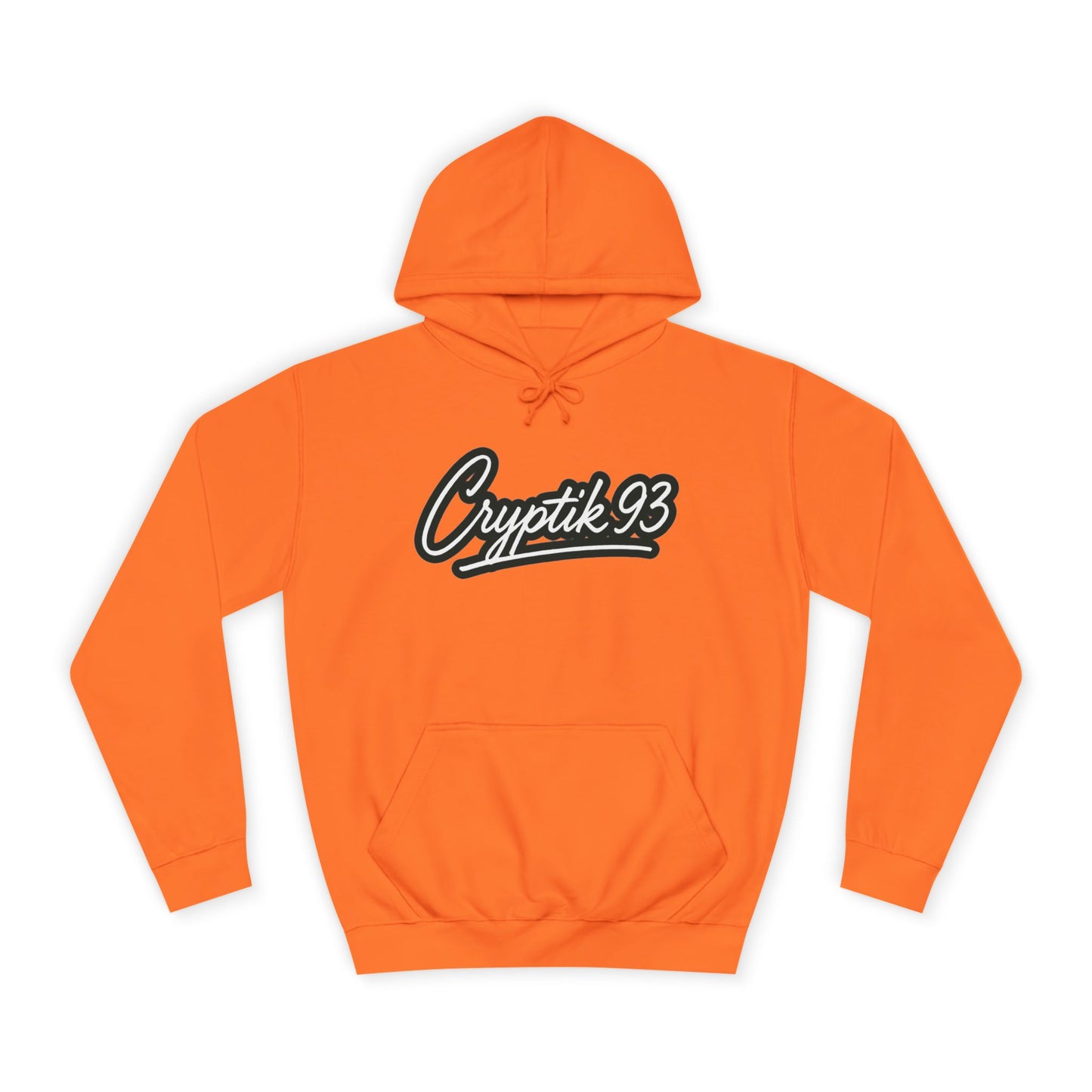 Cryptik93 Unisex College Hoodie - Stylish Comfort for College Life