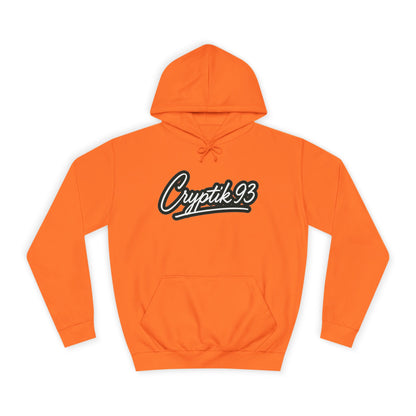 Cryptik93 Unisex College Hoodie - Stylish Comfort for College Life