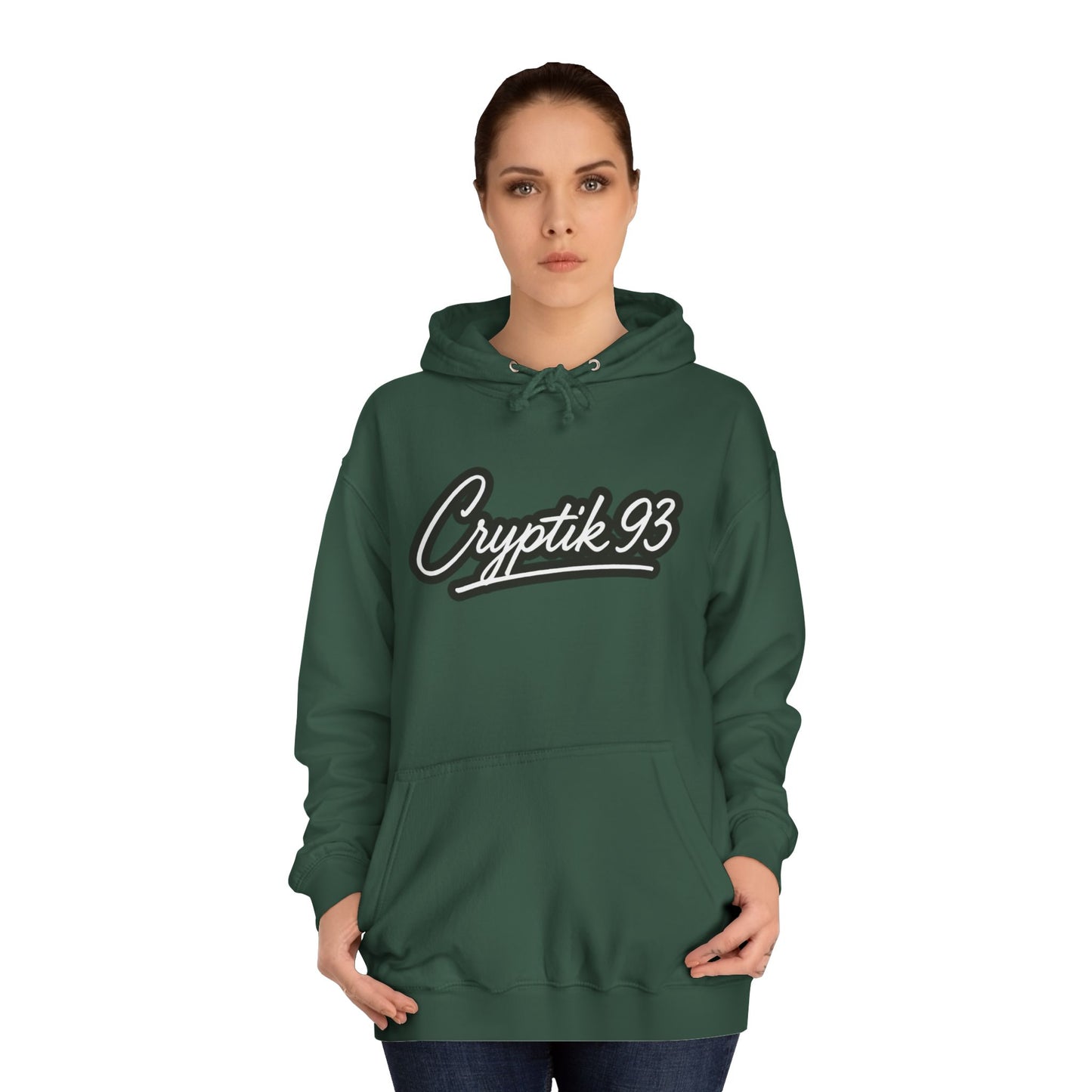 Cryptik93 Unisex College Hoodie - Stylish Comfort for College Life