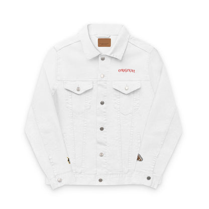 Unisex Denim Jacket (Embroidery)