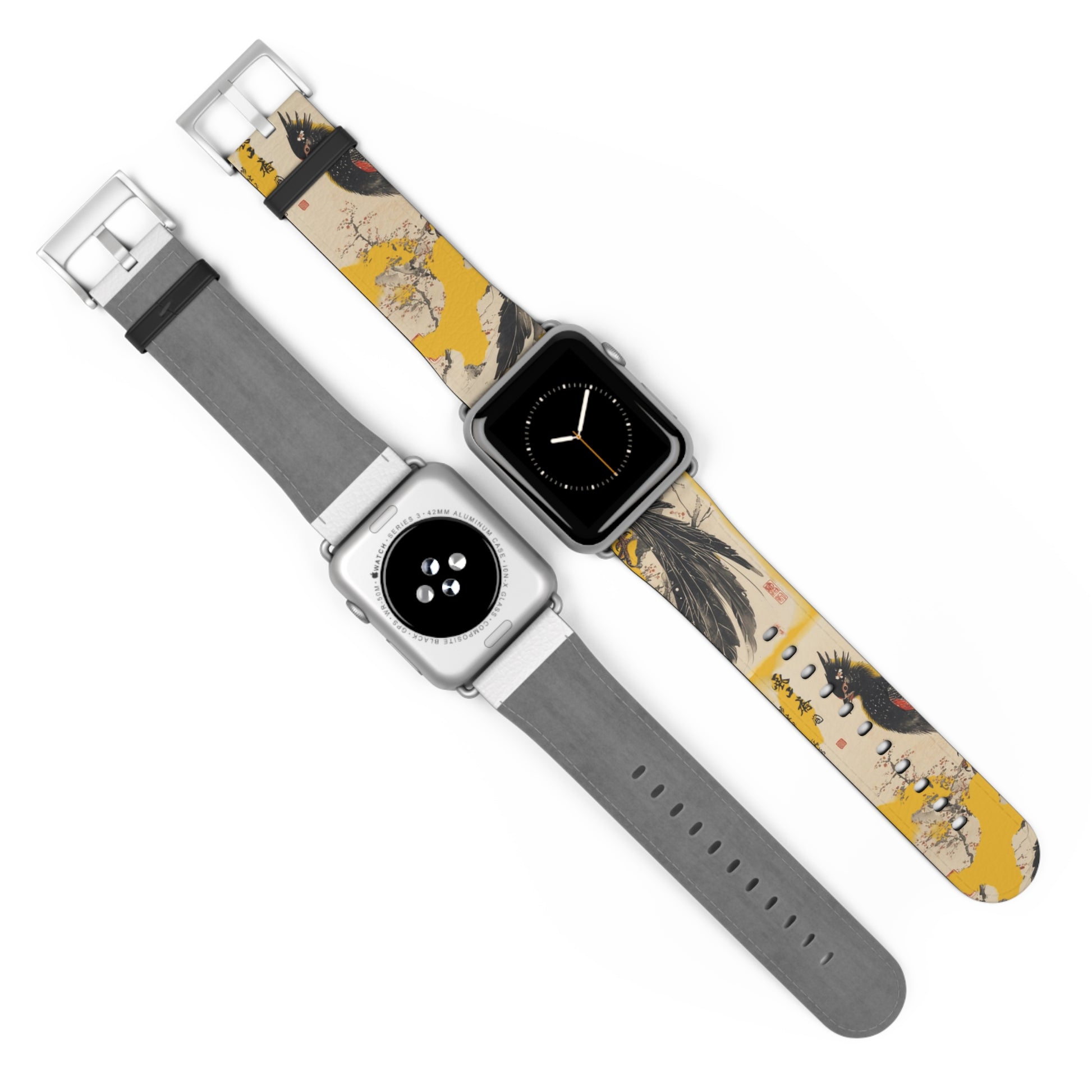 Artistic Watch Band - Stylish Accessory for Fashion Enthusiasts, Gift for Birthdays, Holidays, Unique Design for Everyday Wear