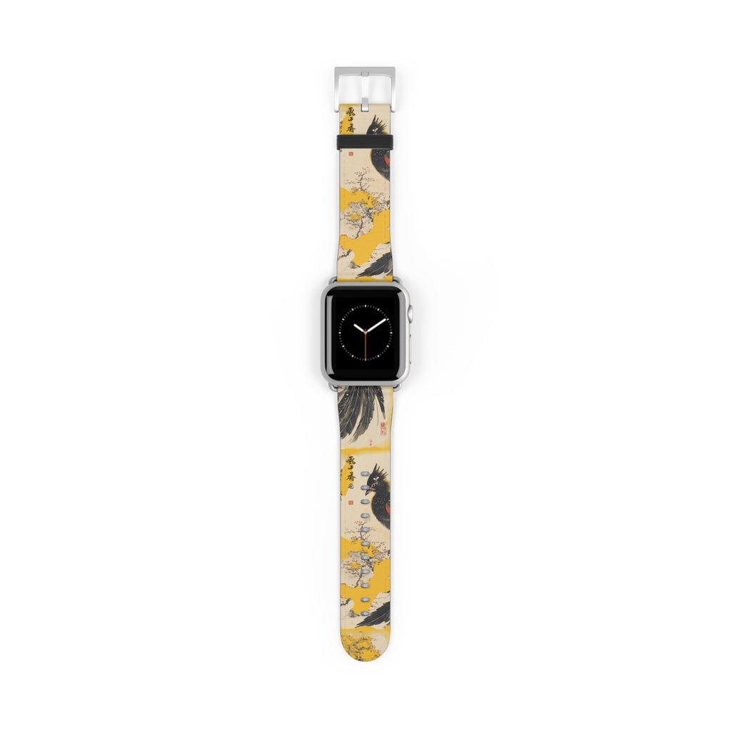 Artistic Watch Band - Stylish Accessory for Fashion Enthusiasts, Gift for Birthdays, Holidays, Unique Design for Everyday Wear