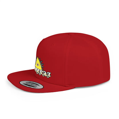 Snapback Hat, Original Logo Embroidery