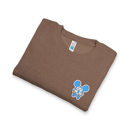 Embroidered Bad Mickey Mouse Sweatshirt