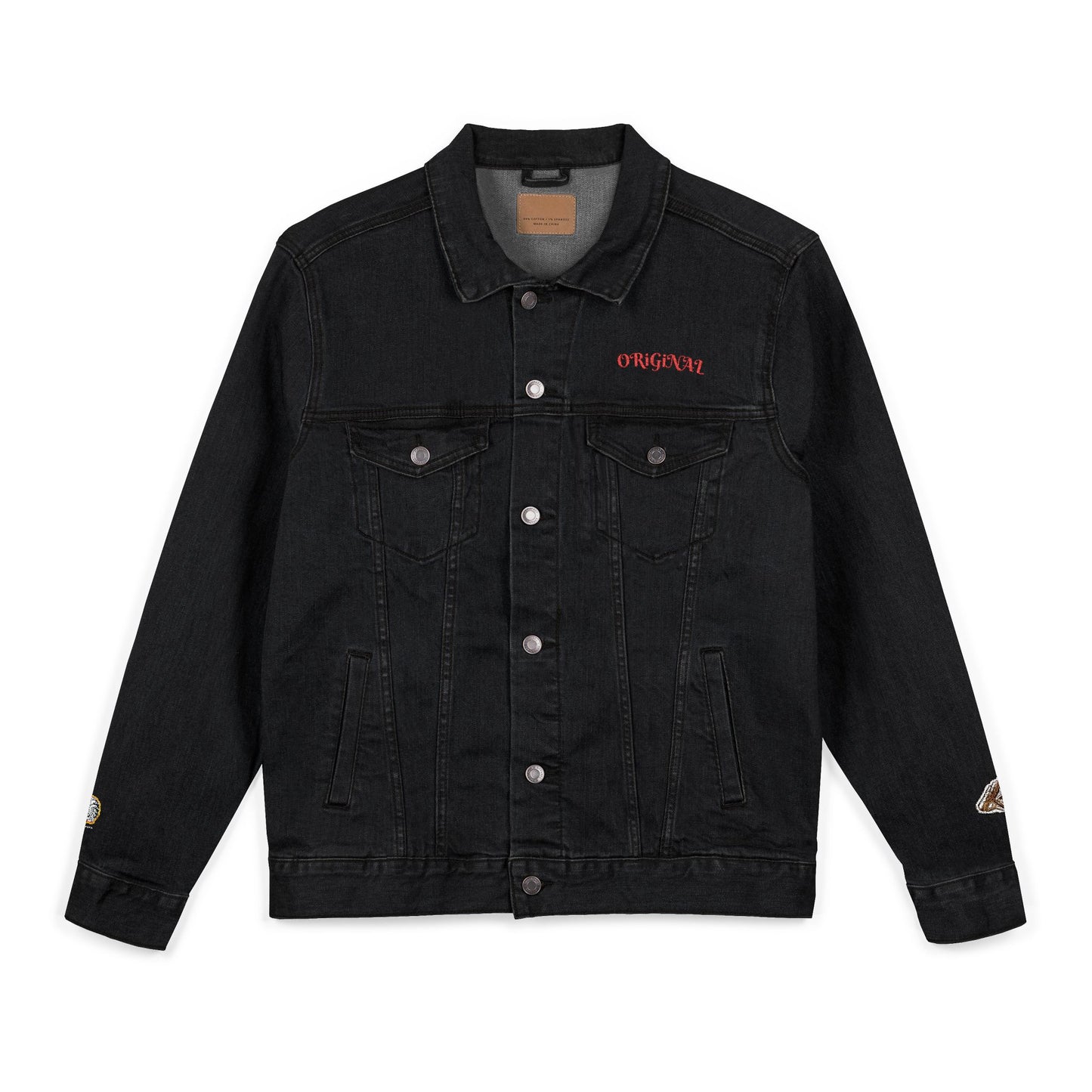 Unisex Denim Jacket (Embroidery)