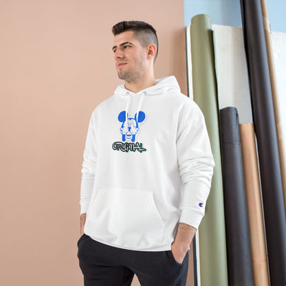 Champion Hoodie Bad Mickey Mouse Flipping the Bird Outfit Collection