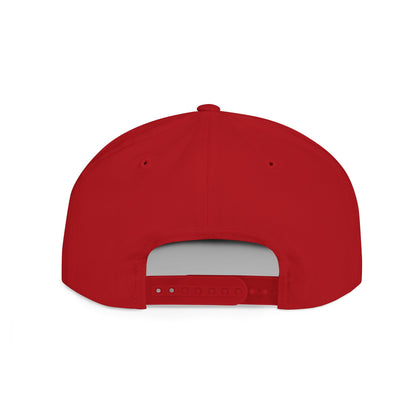 Snapback Hat, Original Logo Embroidery