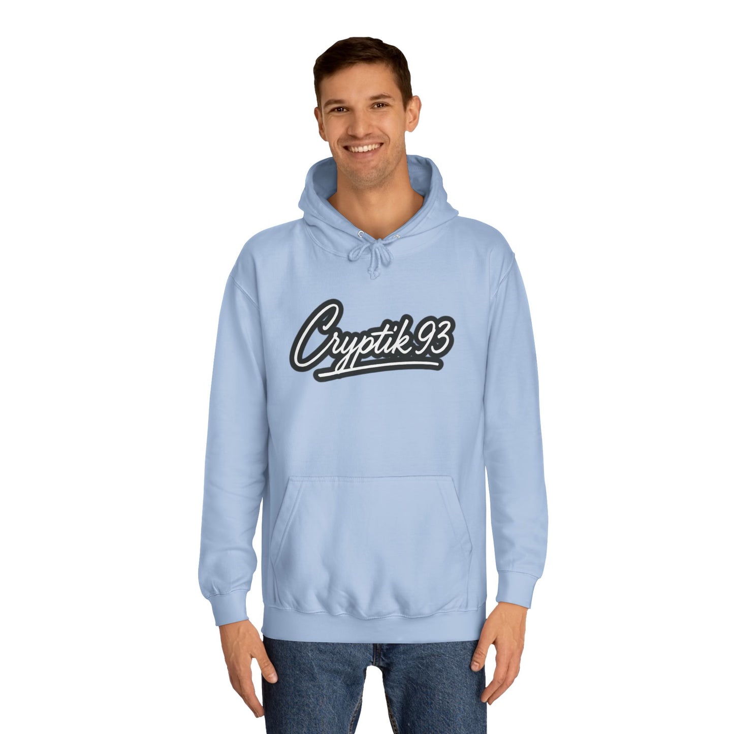 Cryptik93 Unisex College Hoodie - Stylish Comfort for College Life