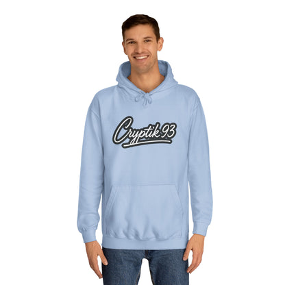 Cryptik93 Unisex College Hoodie - Stylish Comfort for College Life