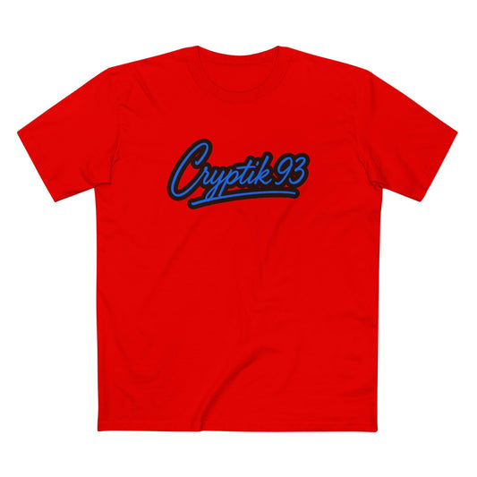 T-Shirt Cryptik Designer Brand Logo 1st Edition
