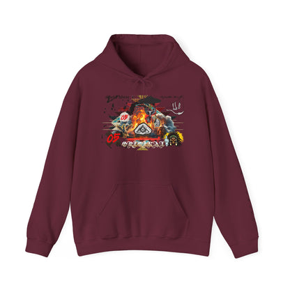 Characters the Omega House mascot Hoodie