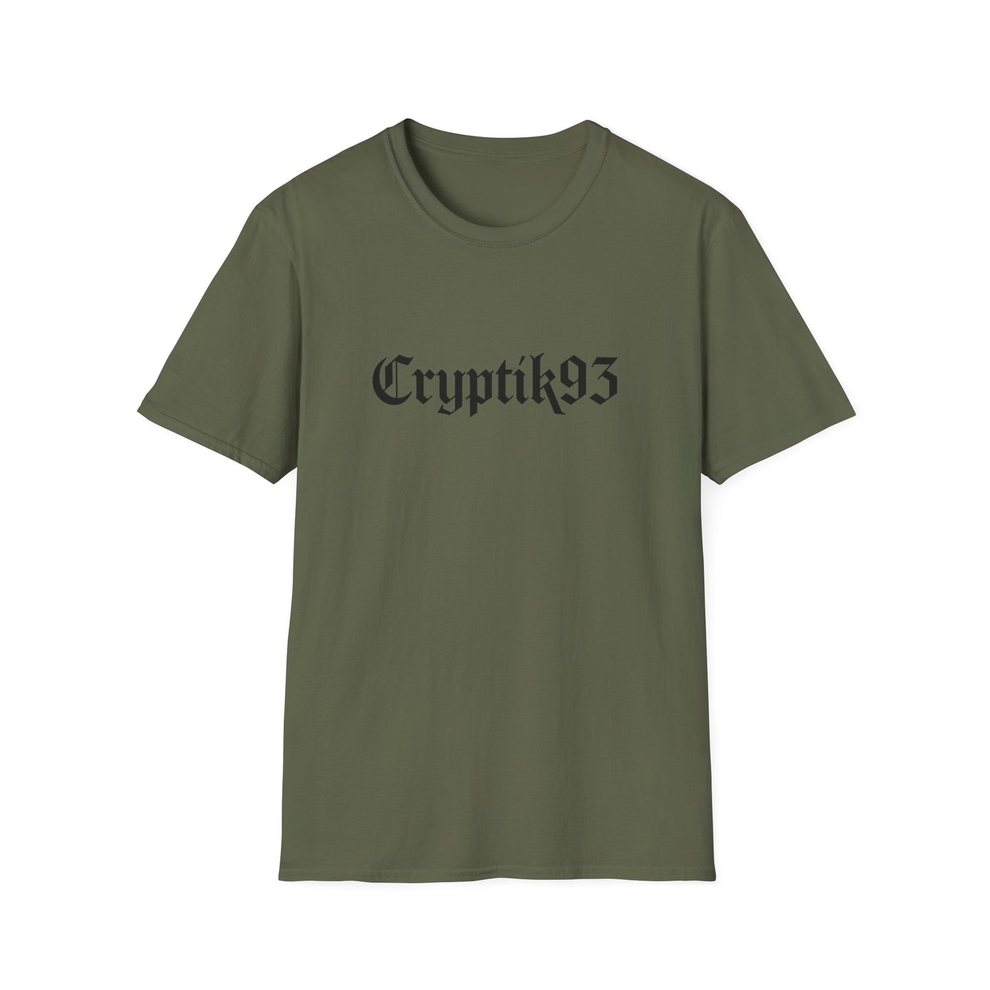 Cryptik93 Gothic Logo T-Shirt