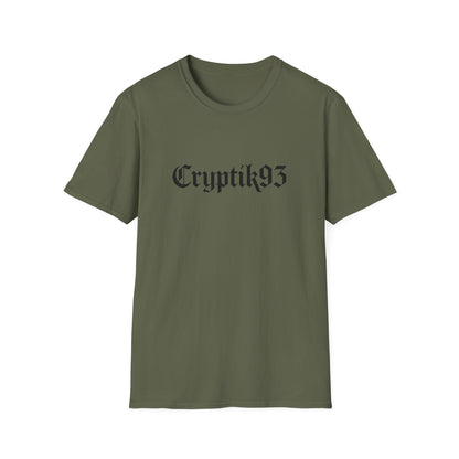 Cryptik93 Gothic Logo T-Shirt