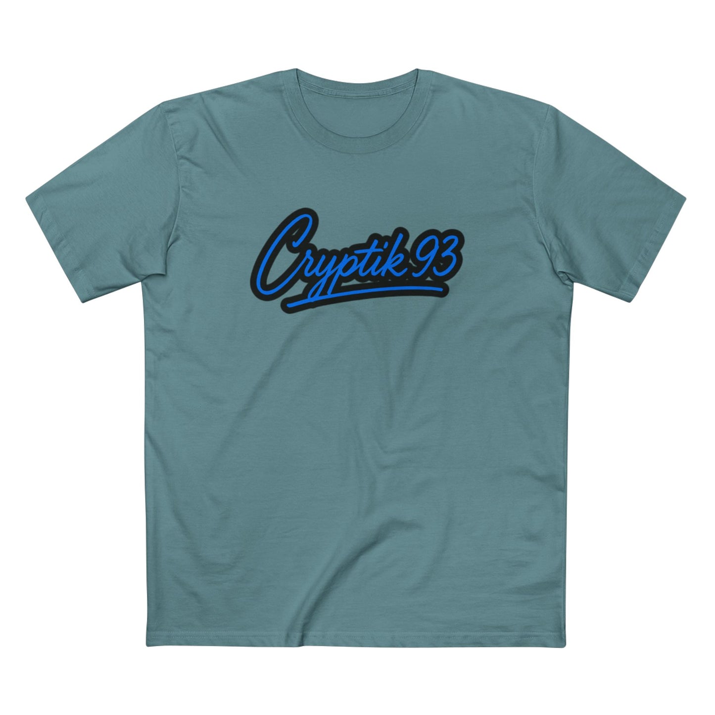 T-Shirt Cryptik Designer Brand Logo 1st Edition