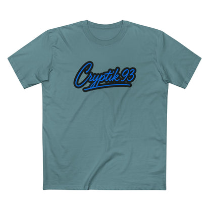 T-Shirt Cryptik Designer Brand Logo 1st Edition