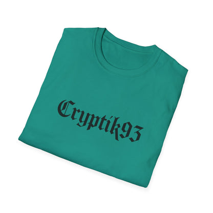 Cryptik93 Gothic Logo T-Shirt