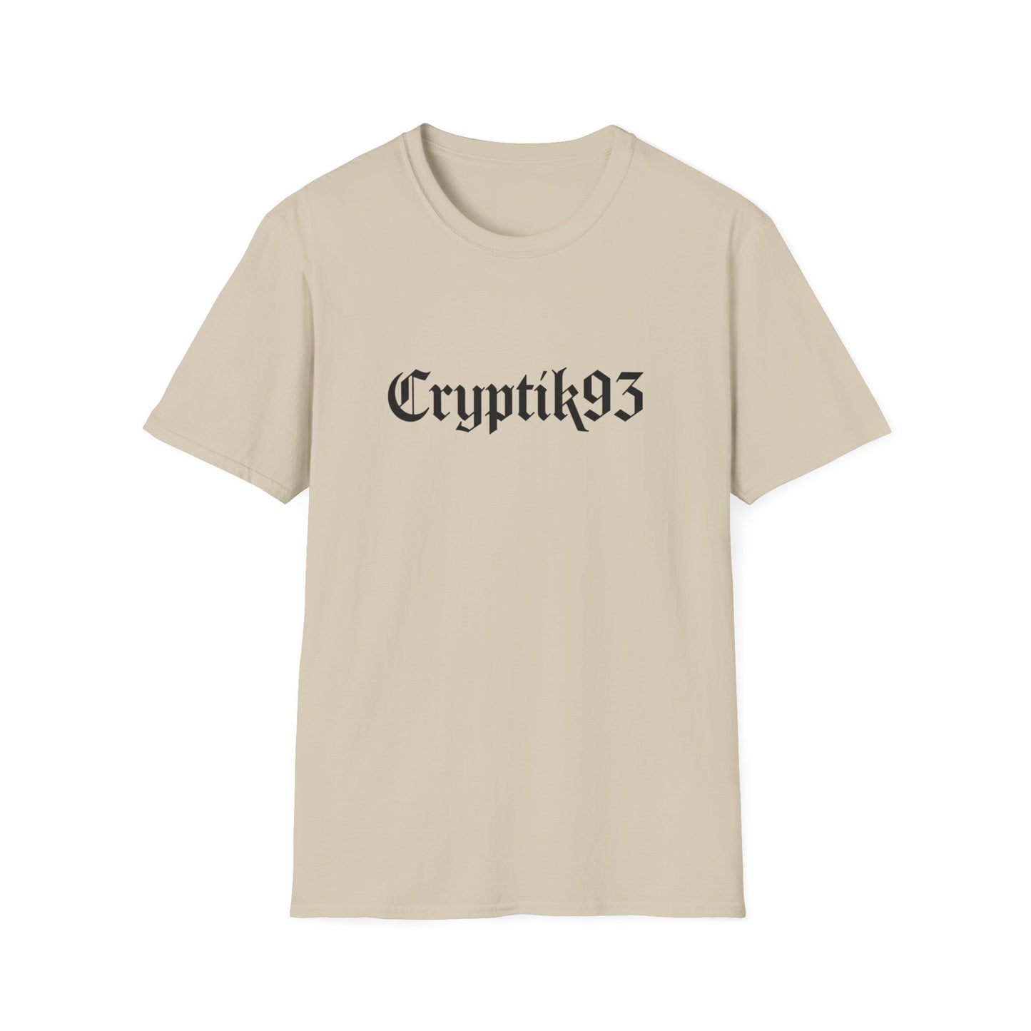 Cryptik93 Gothic Logo T-Shirt
