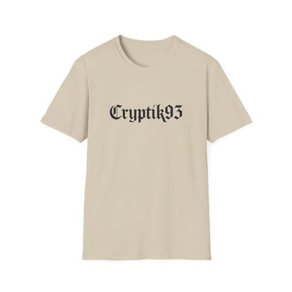 Cryptik93 Gothic Logo T-Shirt