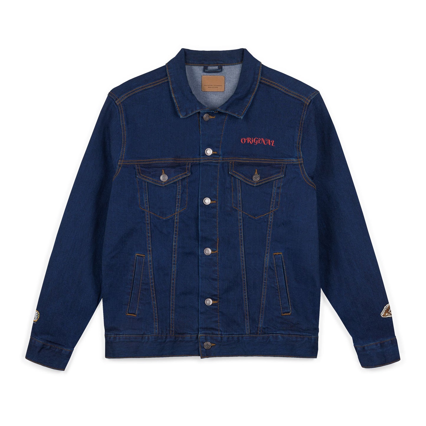 Unisex Denim Jacket (Embroidery)