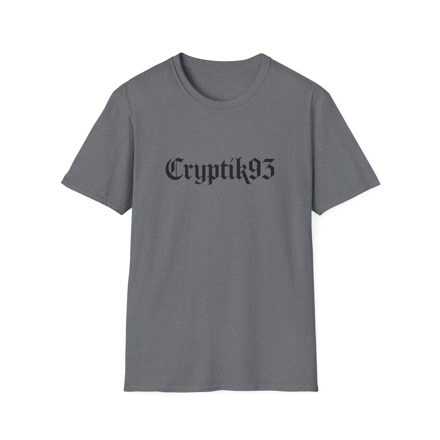 Cryptik93 Gothic Logo T-Shirt