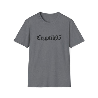 Cryptik93 Gothic Logo T-Shirt