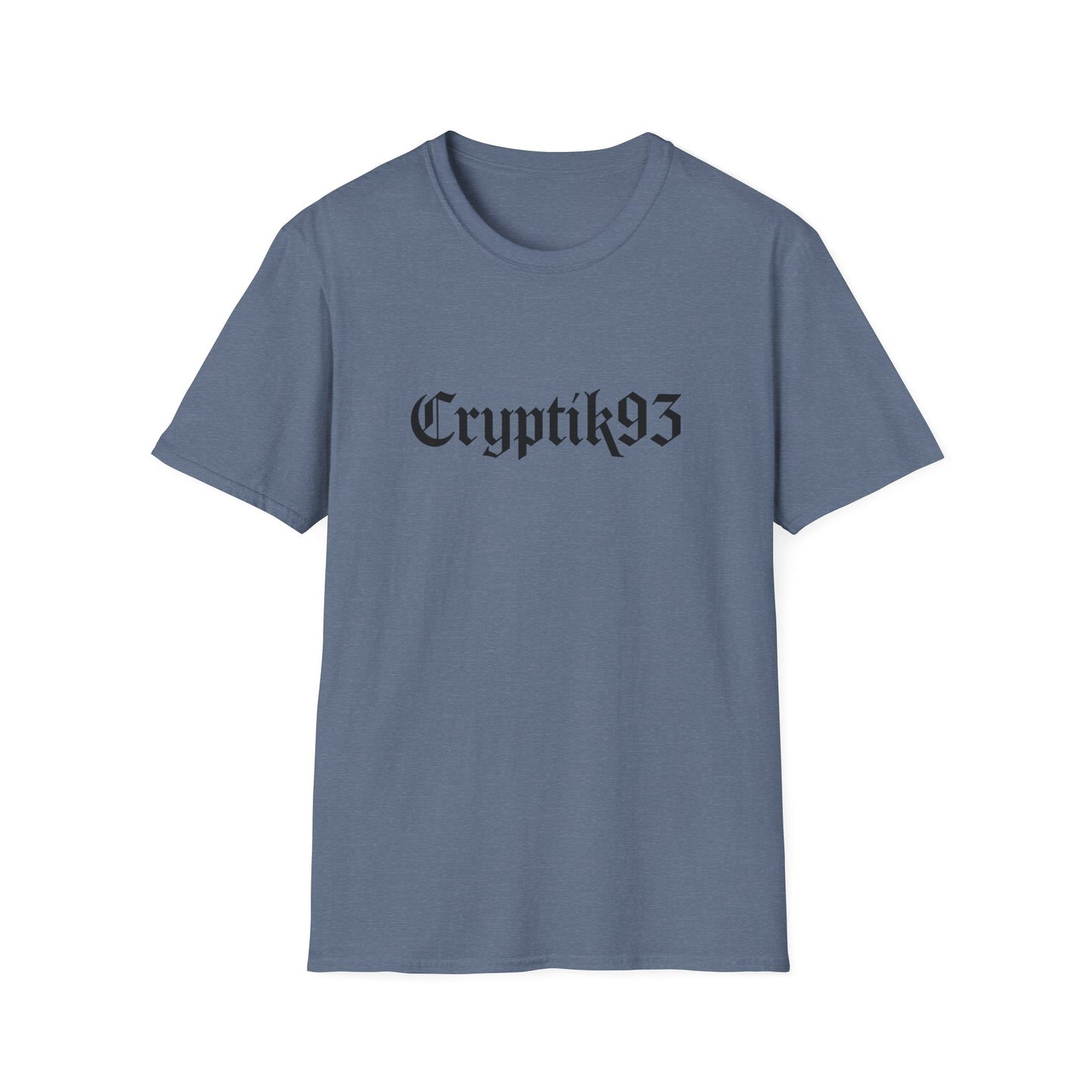 Cryptik93 Gothic Logo T-Shirt
