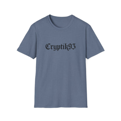 Cryptik93 Gothic Logo T-Shirt